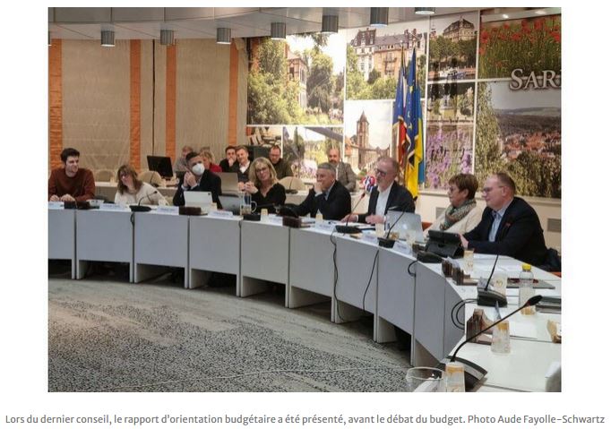 Lire la suite à propos de l’article Orientation budgétaire à Sarreguemines : La Ville aura un budget Vélo