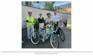 Lire la suite à propos de l’article Une sortie pour encourager l’usage du vélo et tester l’assistance électrique