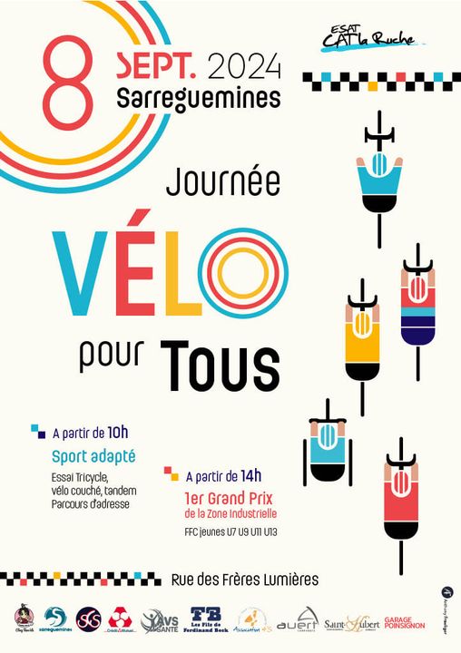 Lire la suite à propos de l’article Première journée VELO POUR TOUS !