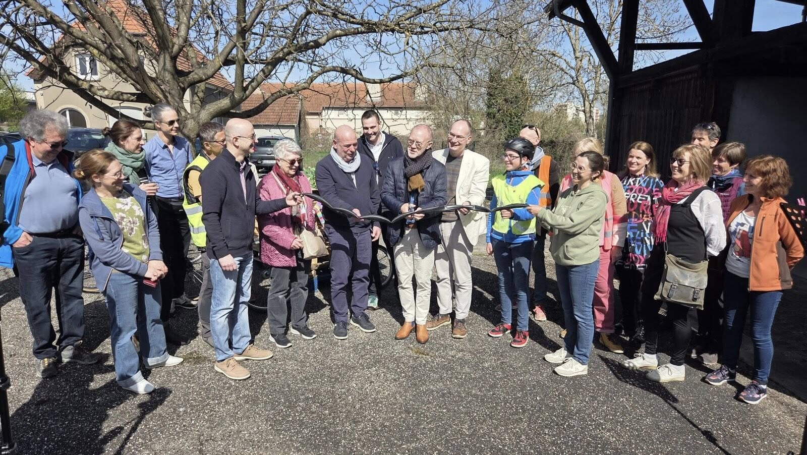 You are currently viewing Bourse aux vélos à Sarreguemines – Retour sur la journée du 11 avril 2026 et inauguration de notre local